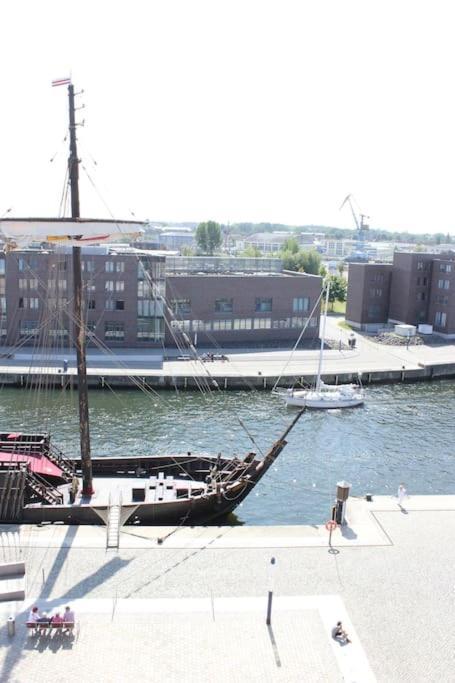 Ohlerich Speicher - Schlafen Im Hafen Wißmar Zewnętrze zdjęcie