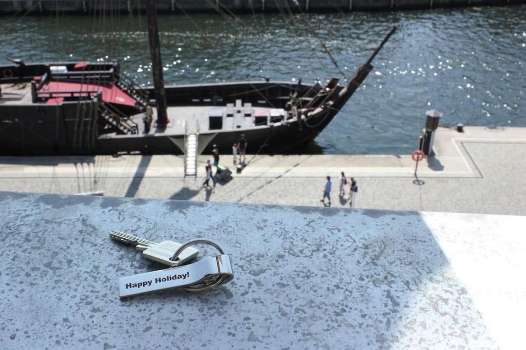 Ohlerich Speicher - Schlafen Im Hafen Wißmar Zewnętrze zdjęcie